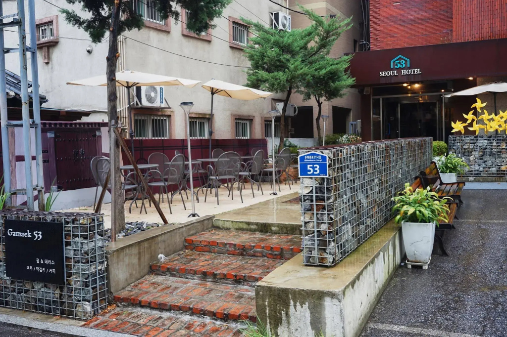 Seoul 53 hotel Insadong