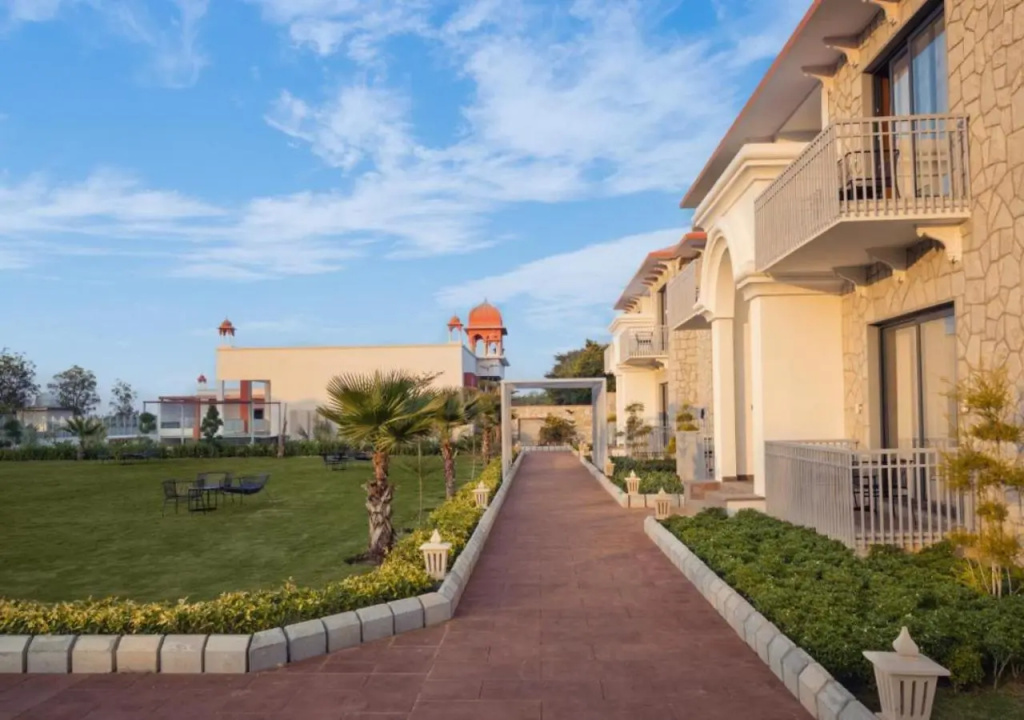 Bookmark Resort Jogi Mahal Ranthambore