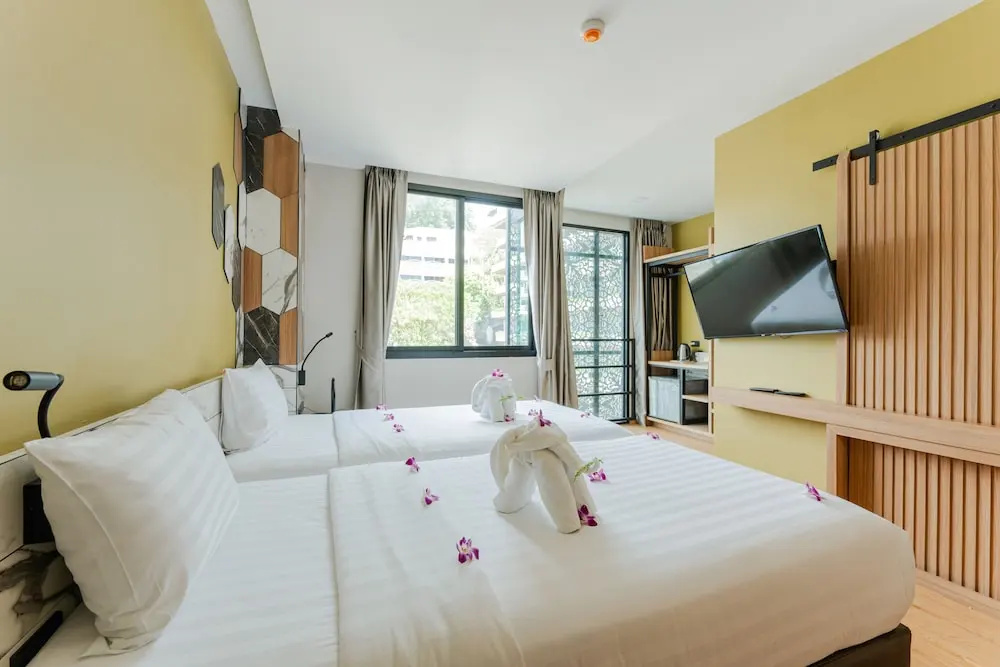 Superior Double room (twin beds)