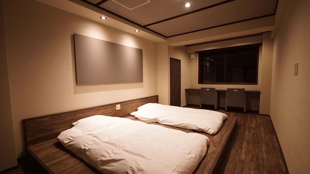 Standard Double room (twin beds)