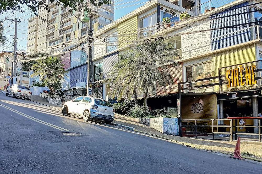 Onze22 by Viva - Estúdios Modernos a 400m do Metrô Vila Madalena com Piscina no Rooftop