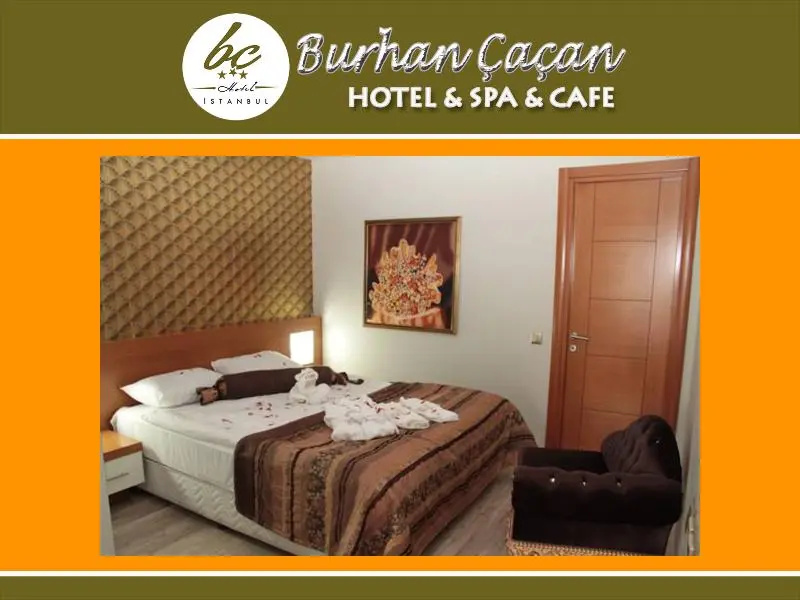 BC Burhan Cacan Hotel & Spa & Cafe - Chambres
