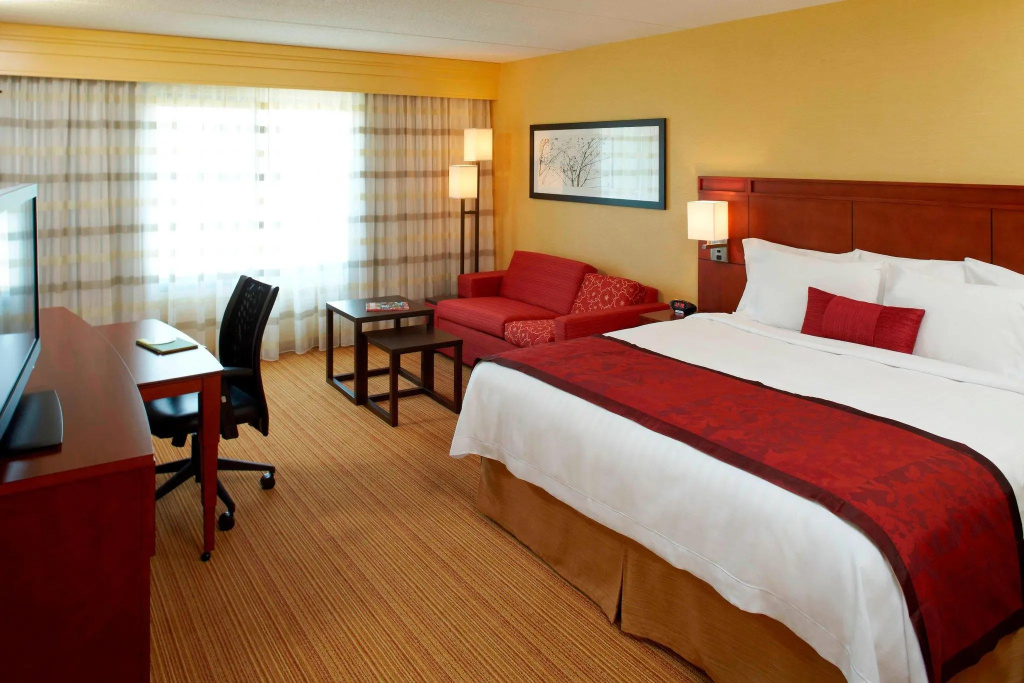 Courtyard by Marriott Buffalo Amherst/University - Chambres