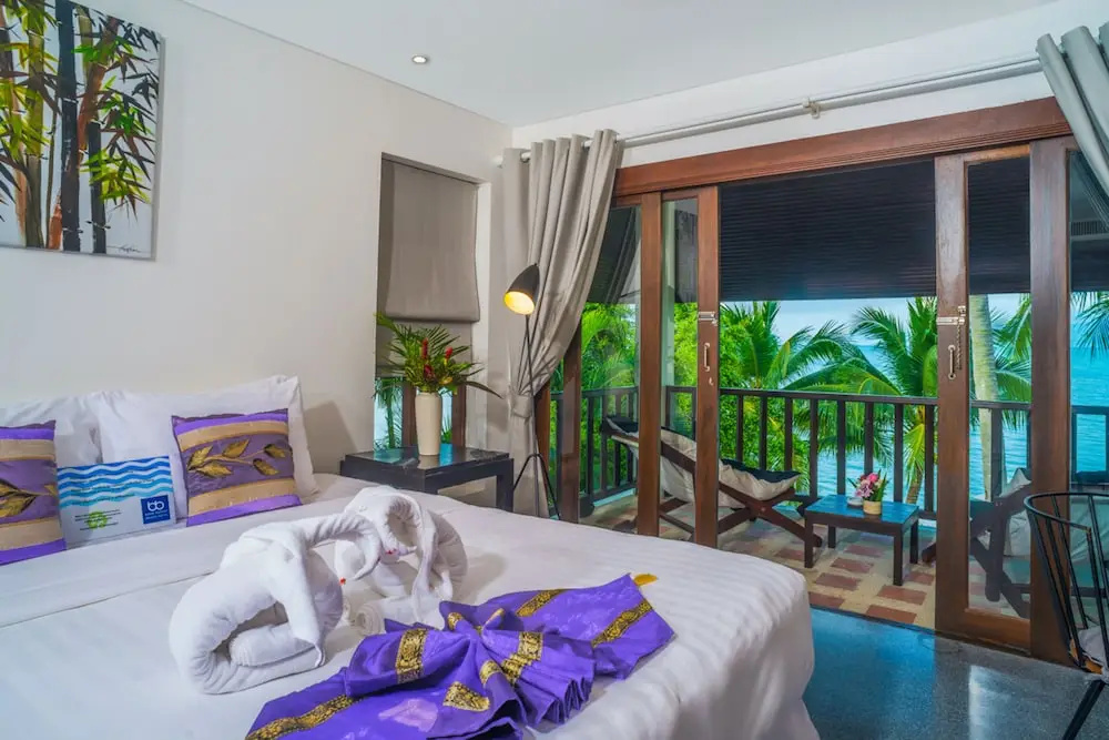 Baan Bophut Beach Hotel Samui - Chambres