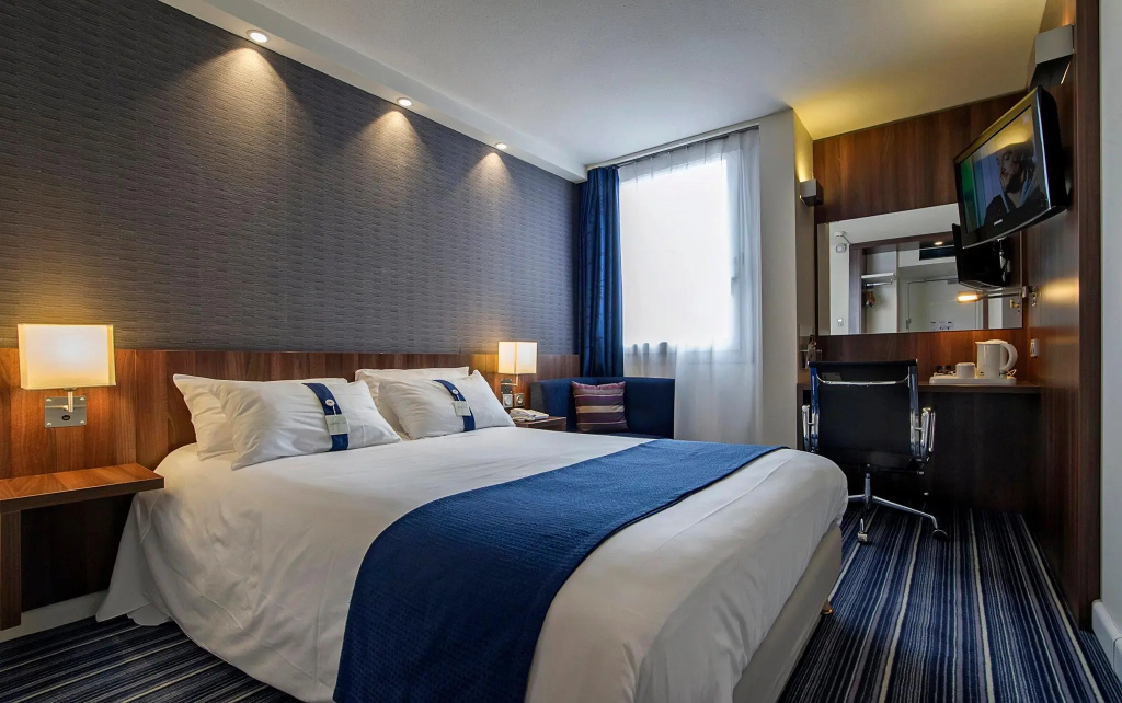 Holiday Inn Express Lille Centre by IHG - Chambres