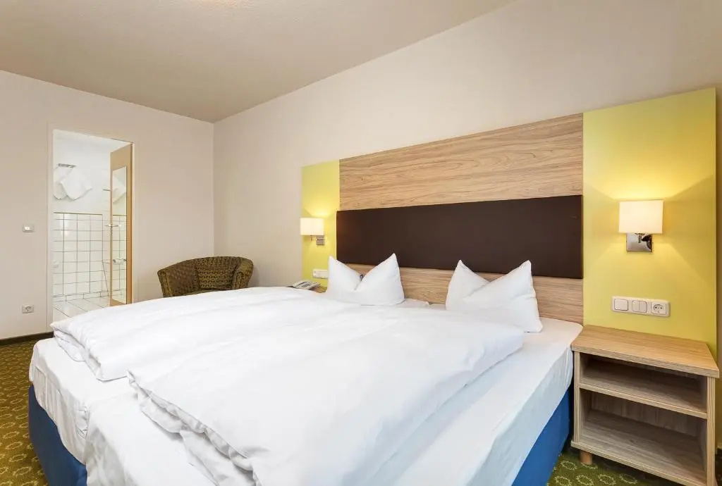 Hotel Am Bühl - Chambres