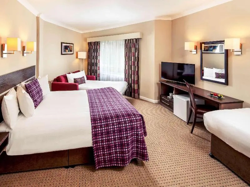 Mercure Chester Abbots Well Hotel - Chambres
