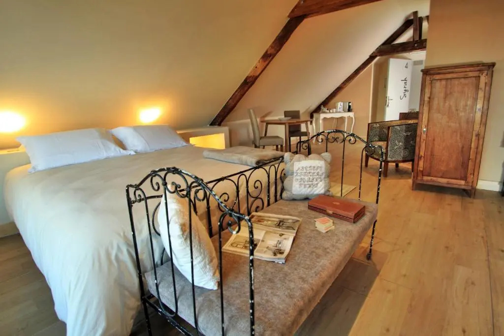 Le Miel Des Muses - Chambres