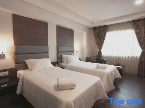 Hotel Seetharam Select - Chambres