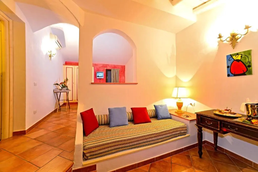 Hotel Ollastu - Chambres