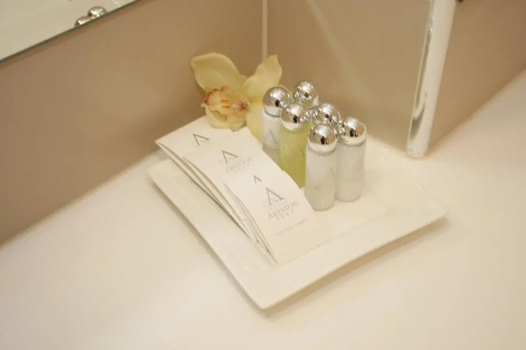 Hotel Aristos - Chambres