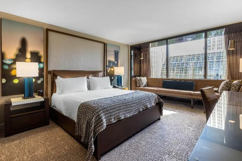 Omni Charlotte Hotel - Chambres