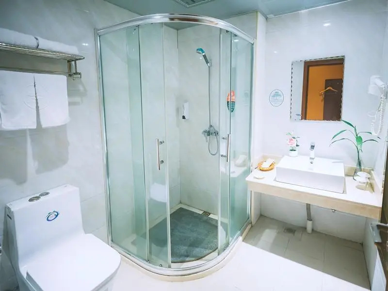 GreenTree Inn Lishui Suichang Longgu Road Express Hotel - Chambres