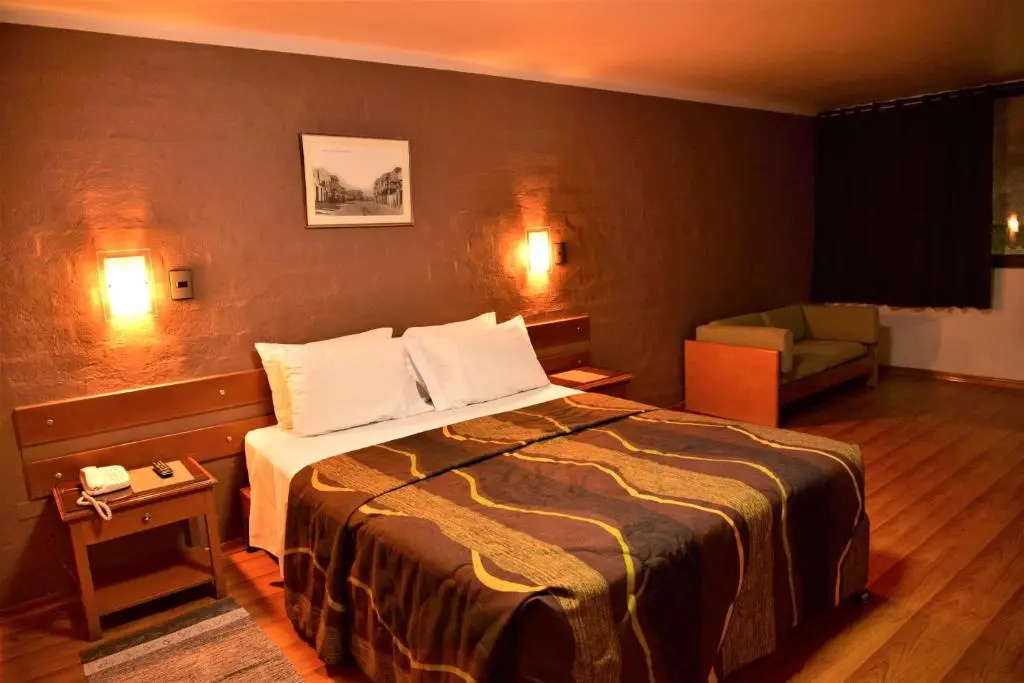 Standard Double room (full double bed)