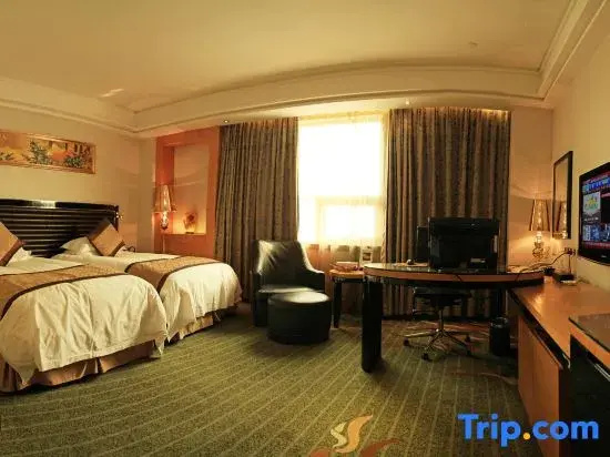Jinding Hotel - Chambres