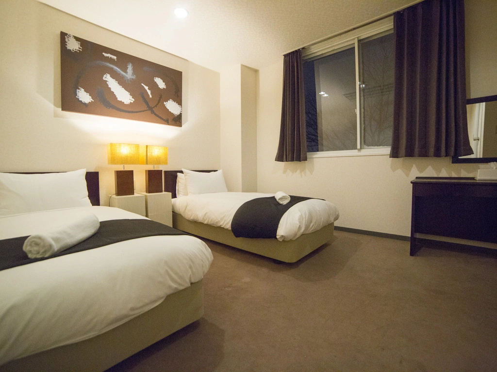 Standard Double room (twin beds)