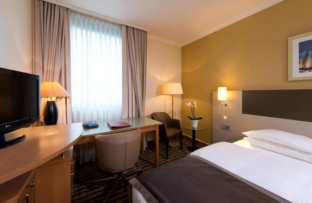 Leonardo Royal Hotel Duesseldorf Koenigsallee - Chambres