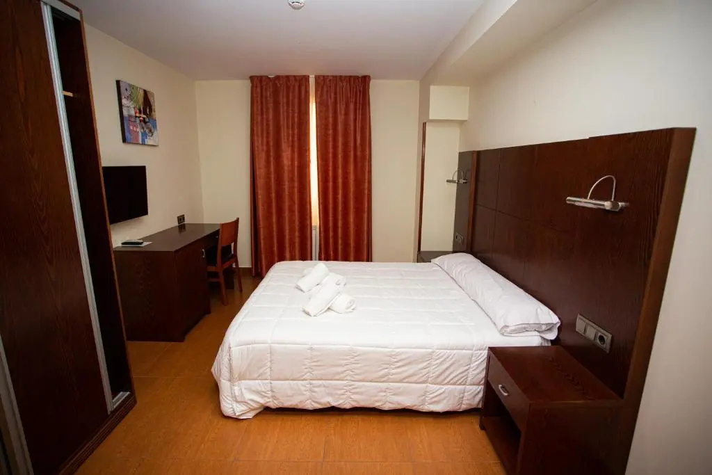 Hotel Villa De Cárcar - Chambres