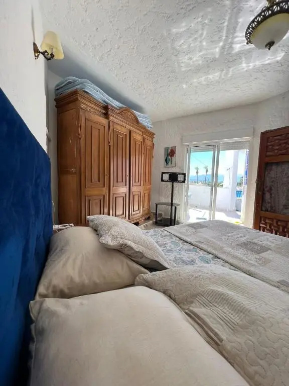 Maison pied sur mer