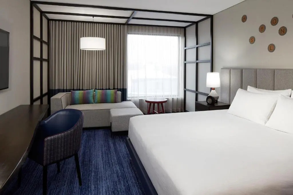 DoubleTree by Hilton Montreal - Chambres