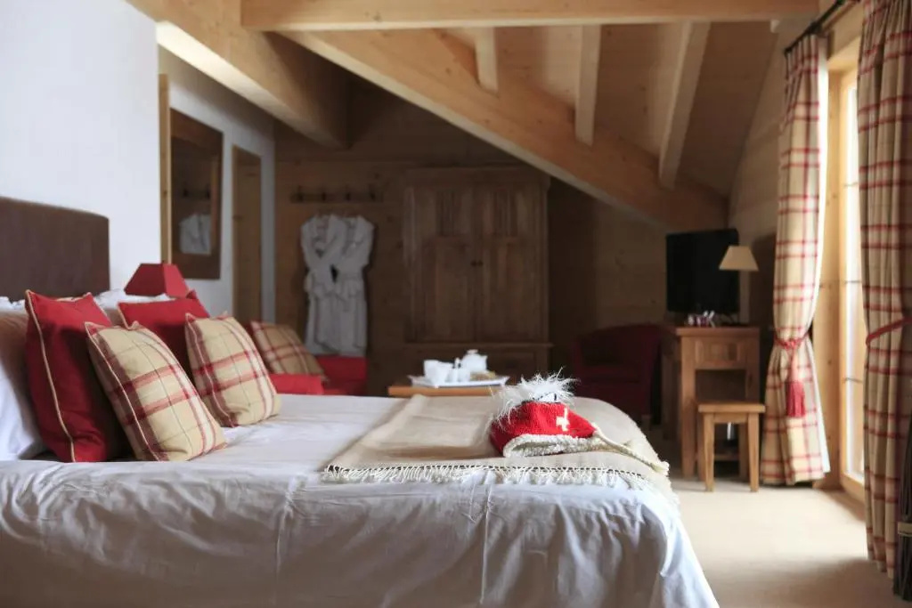 Mountain Lodge & Spa Les Crosets - Chambres