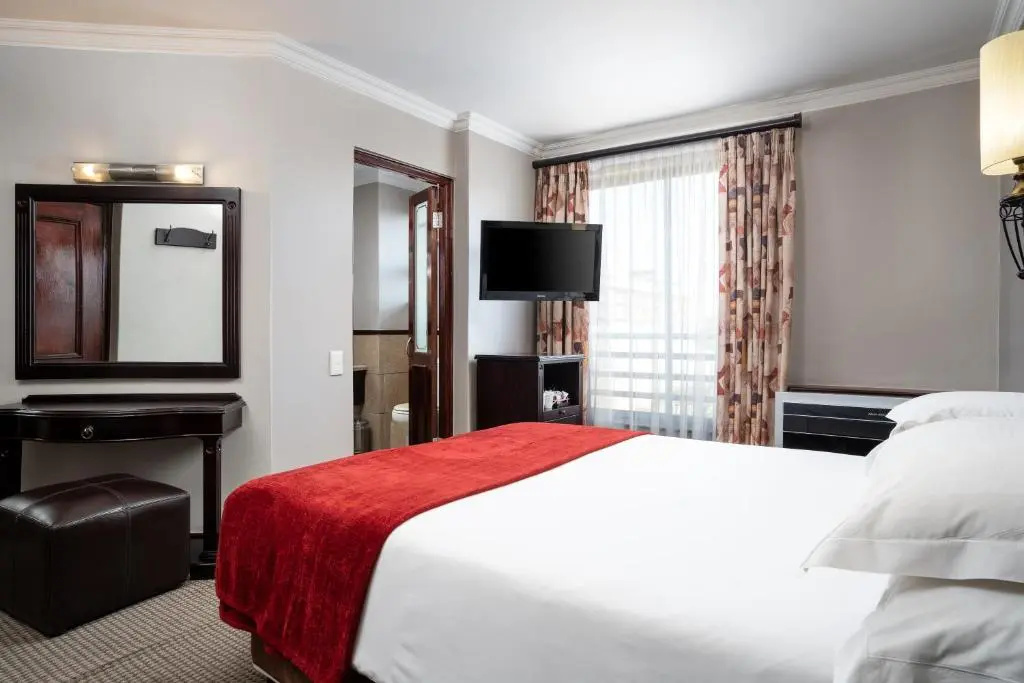 Premier Hotel Pretoria - Chambres