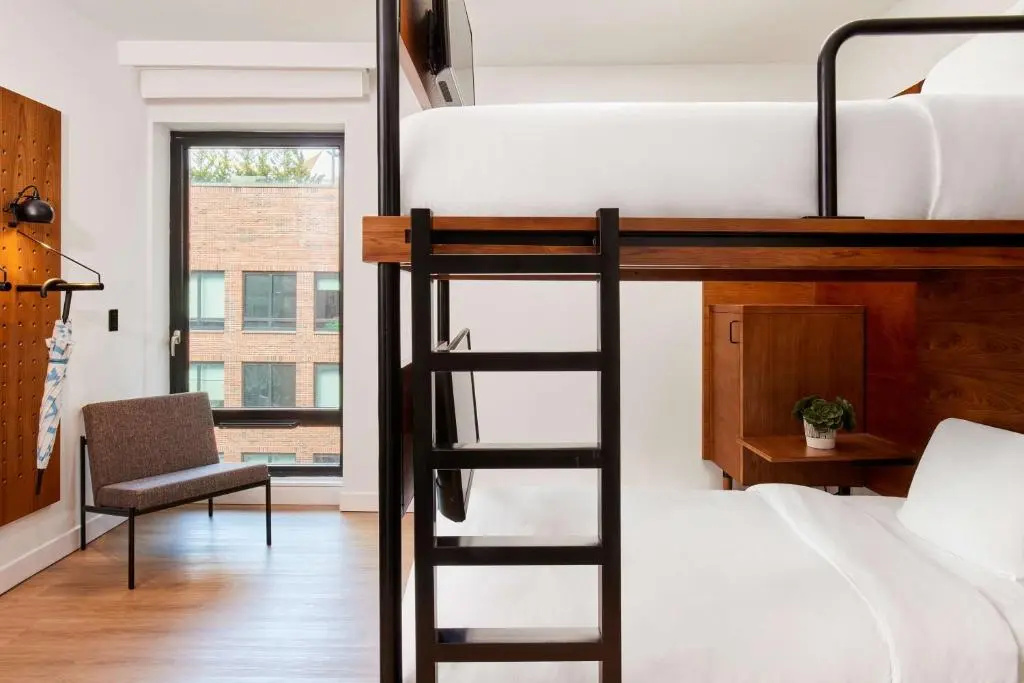 Arlo SoHo - Chambres