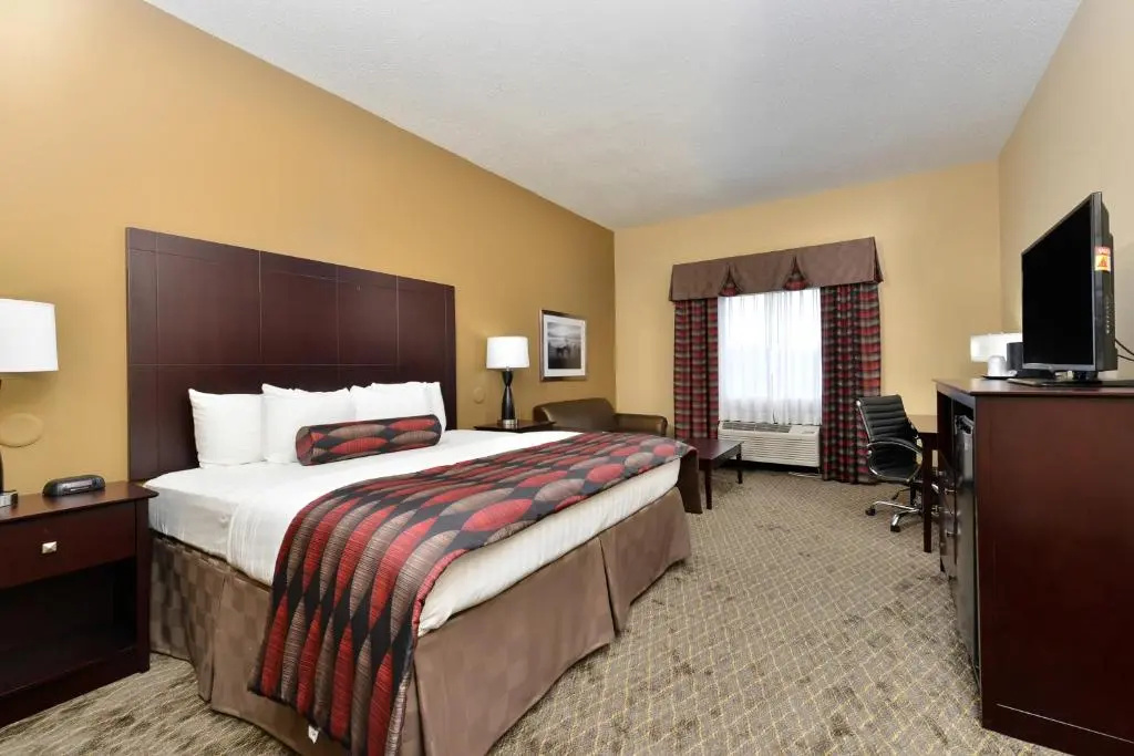 Baymont by Wyndham Ardmore I-35 - Chambres