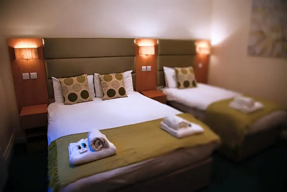 The New Inn Hotel - Chambres