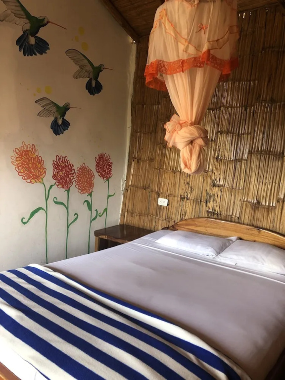 Deluxe Double room with balcony (full double bed)