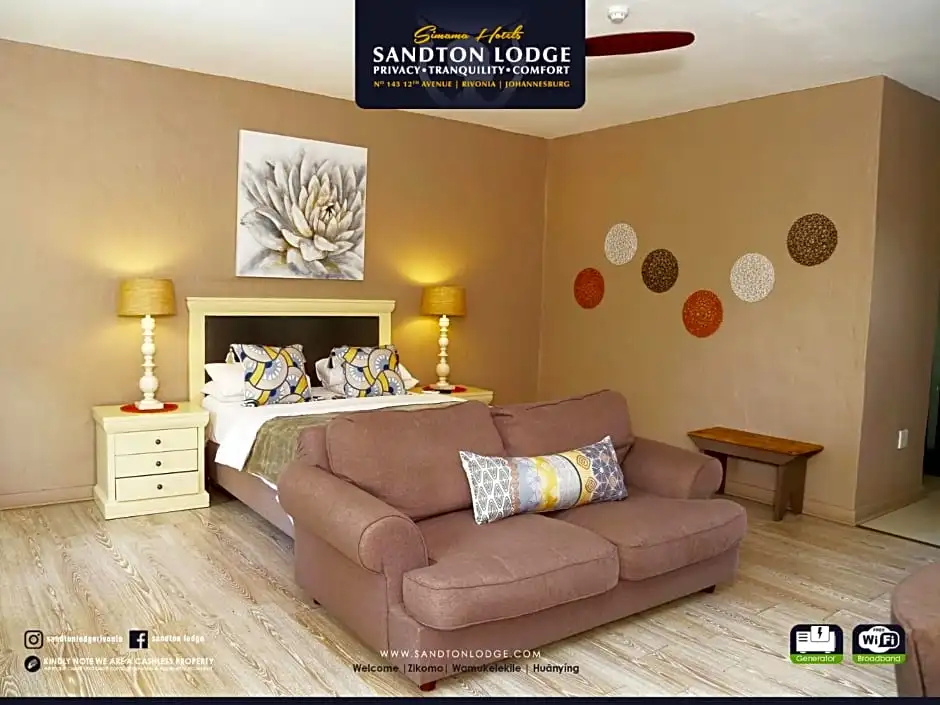 Sandton Lodge Rivonia - Chambres