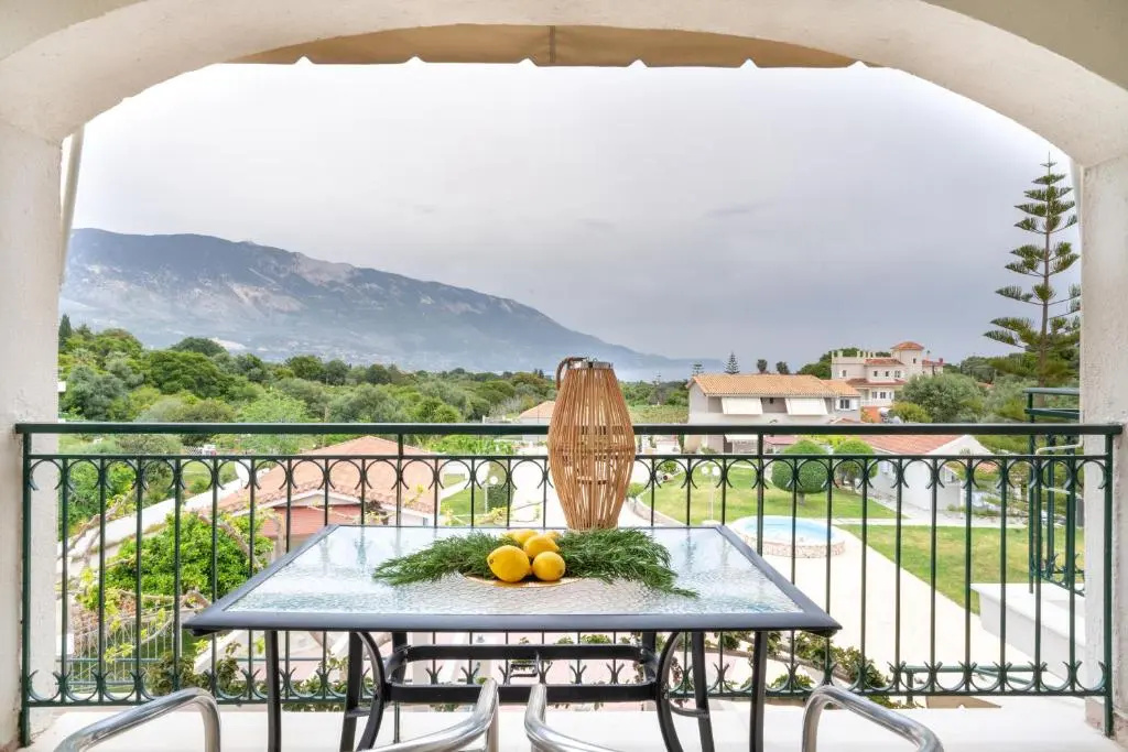 Residence Poseidon - Chambres