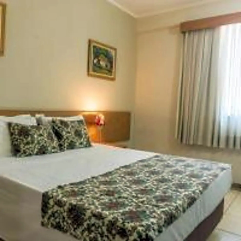 Dan Inn Franca by Nacional Inn - Chambres