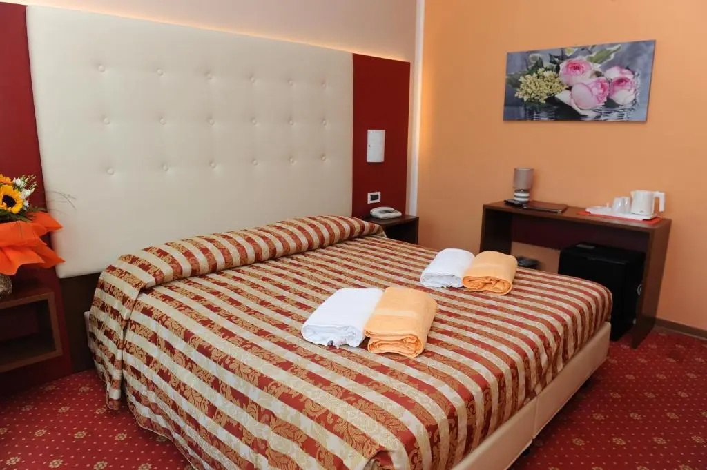 Hotel Cristallo - Chambres