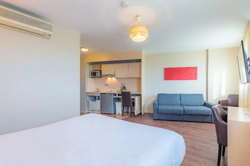 Appart'City Confort Montpellier Ovalie 1 - Chambres