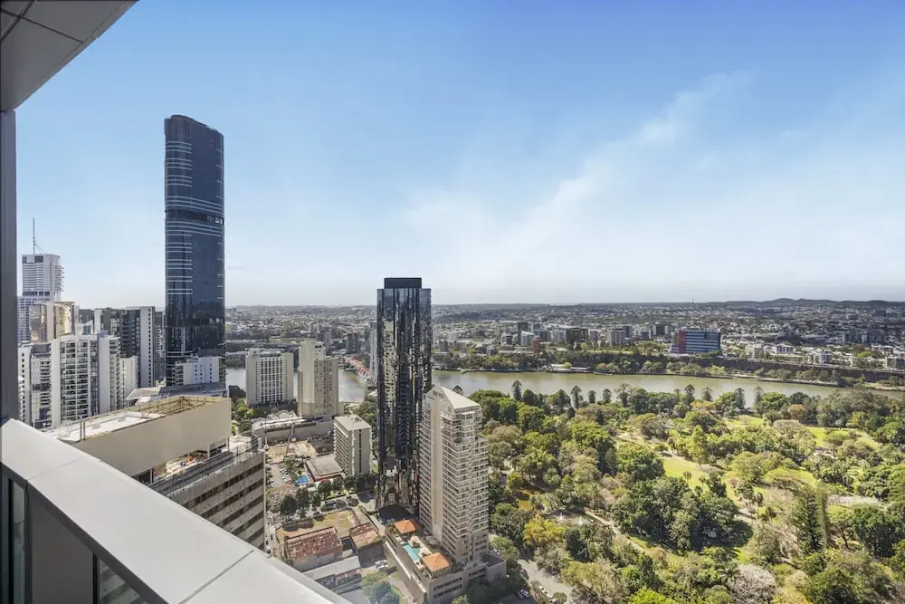 Stylish 1-bed Apartment in Brisbane CBD