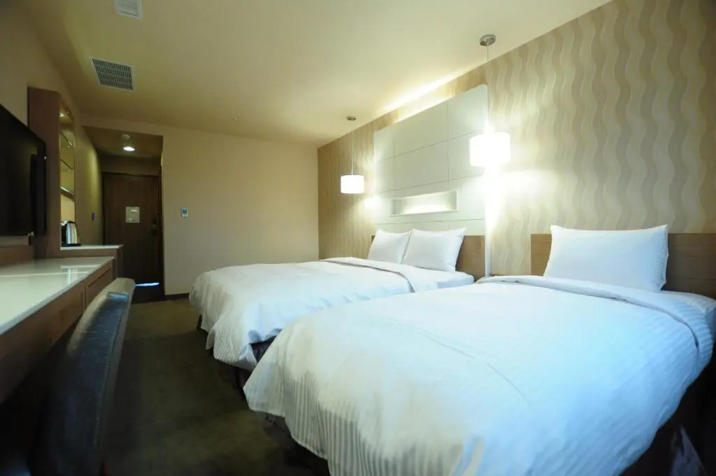 Kindness Hotel Hualien Main Station - Chambres