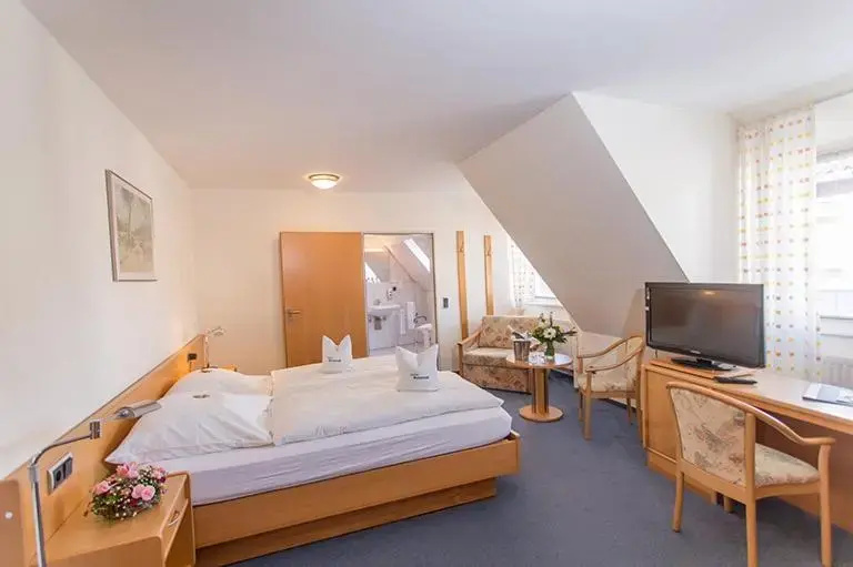 Hotel & Restaurant Brintrup - Chambres