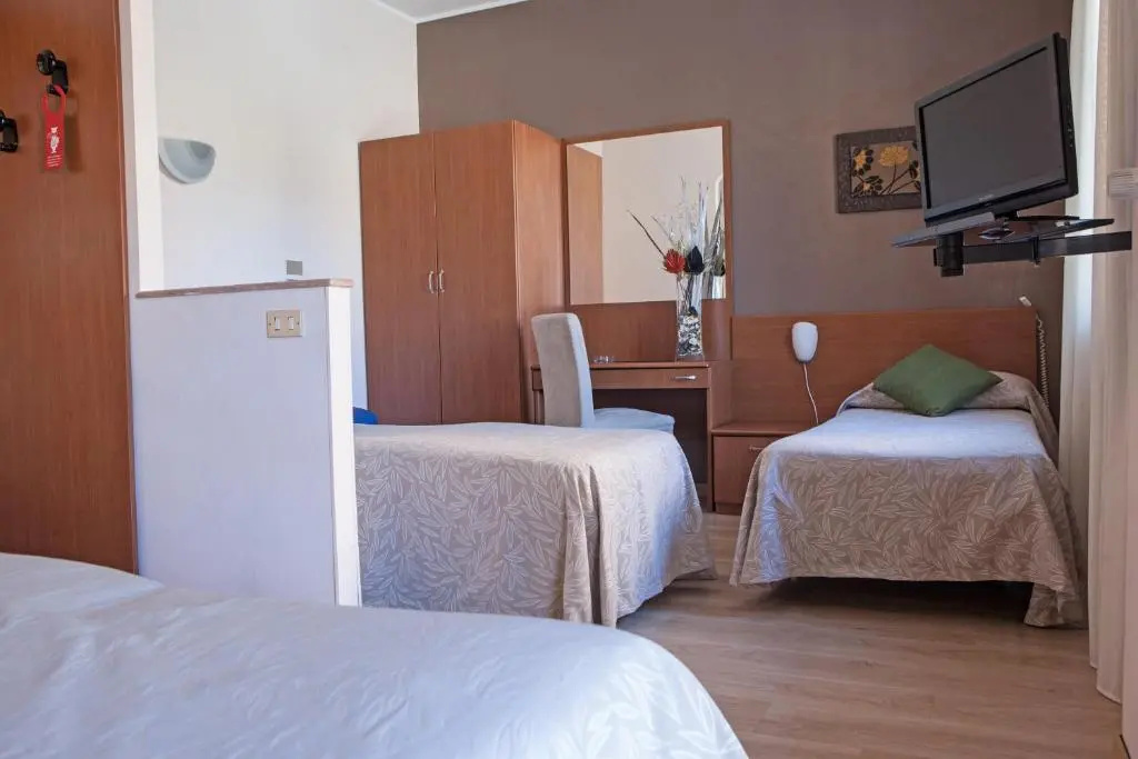 Hotel Adriano - Chambres