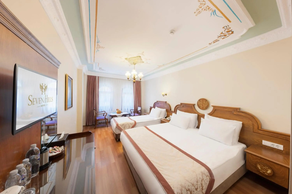 Pullman Istanbul Airport and Convention Center Hotel - фото 48