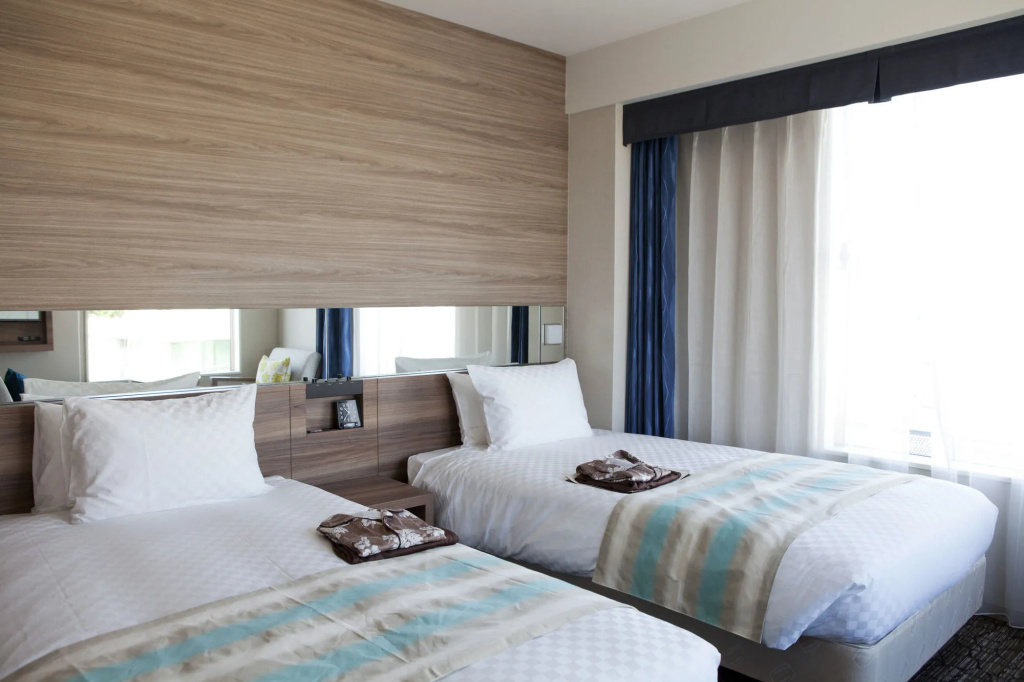 Almont Hotel Naha Kenchomae - Général