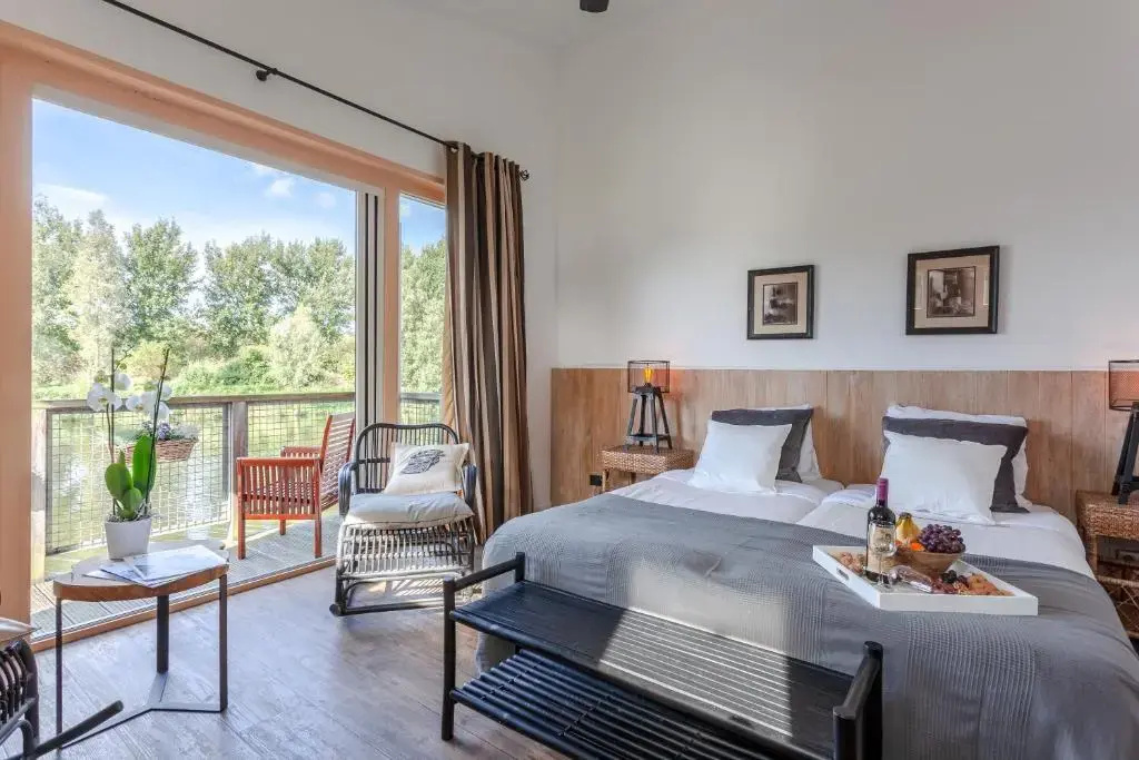 Standard Double room with balcony (twin beds)