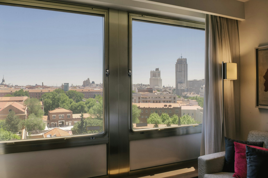 Madrid Marriott Hotel Princesa Plaza - Général