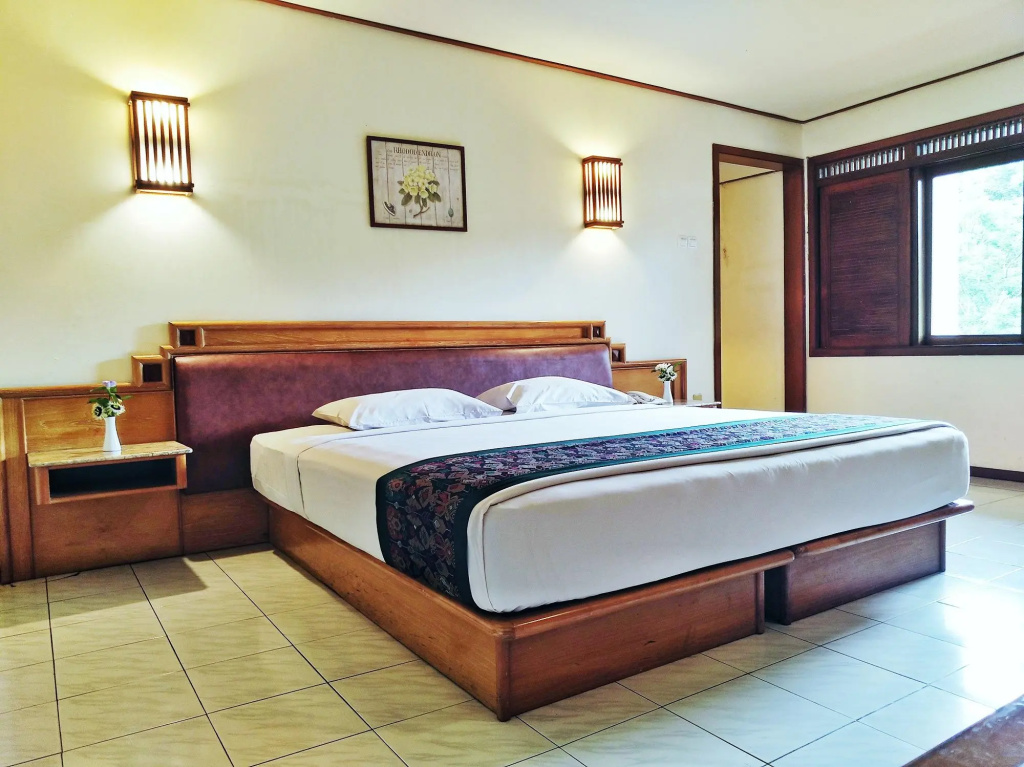 The Cipaku Garden Hotel - Chambres