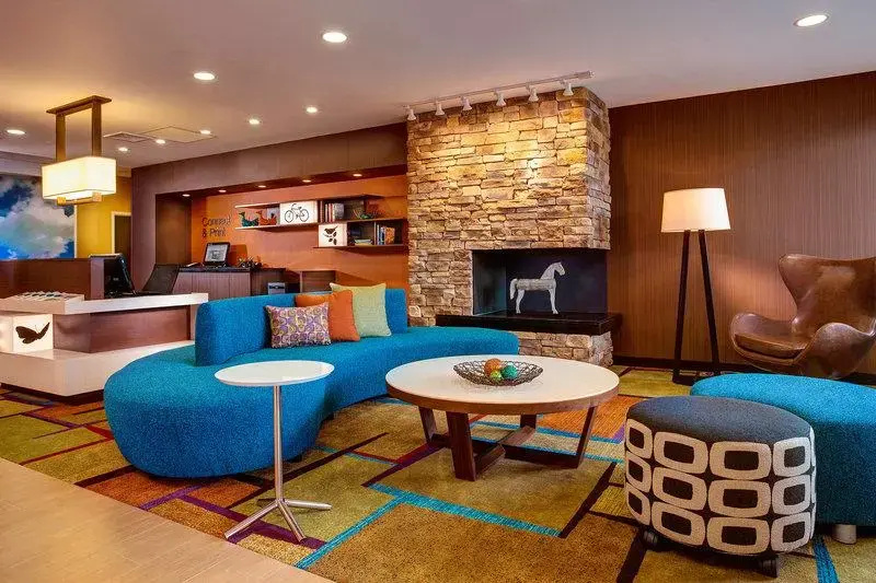 Fairfield Inn & Suites by Marriott Lincoln Southeast - Chambres