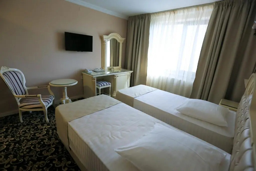 Deluxe Double room (twin beds)