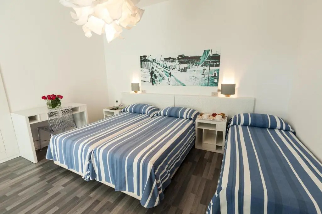 Albergo alla Spiaggia - Chambres