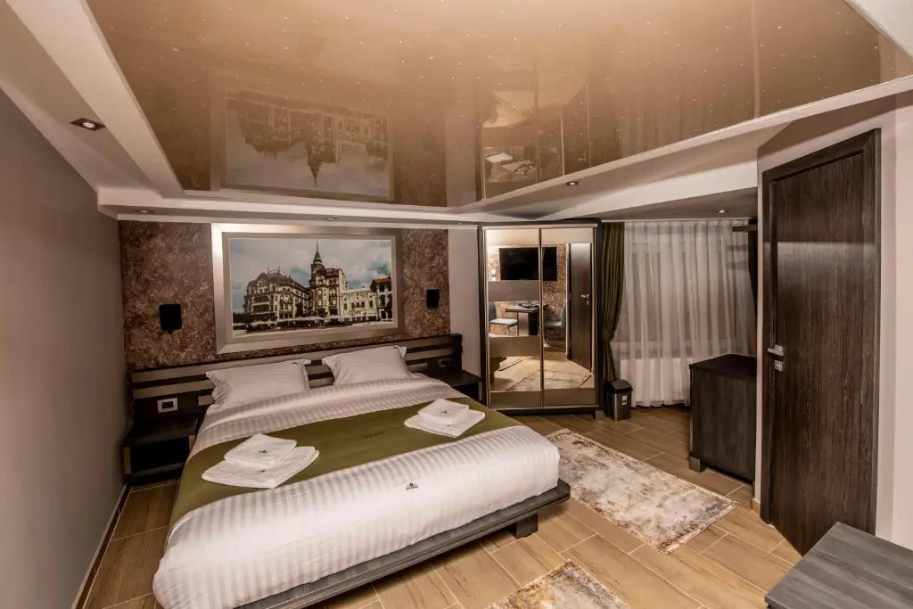 Atrium - Chambres