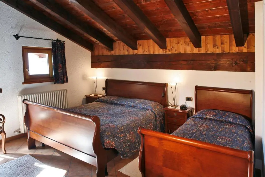 Les Combes - Chambres