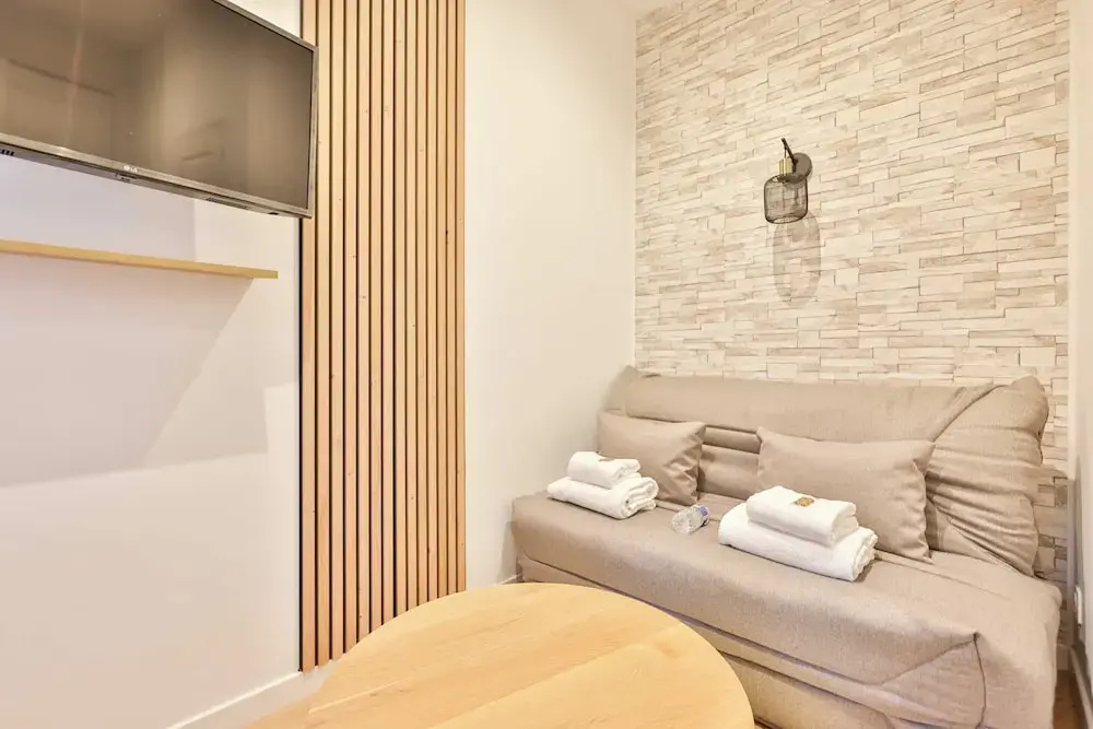 Modern Deluxe Studio in the Heart of Paris